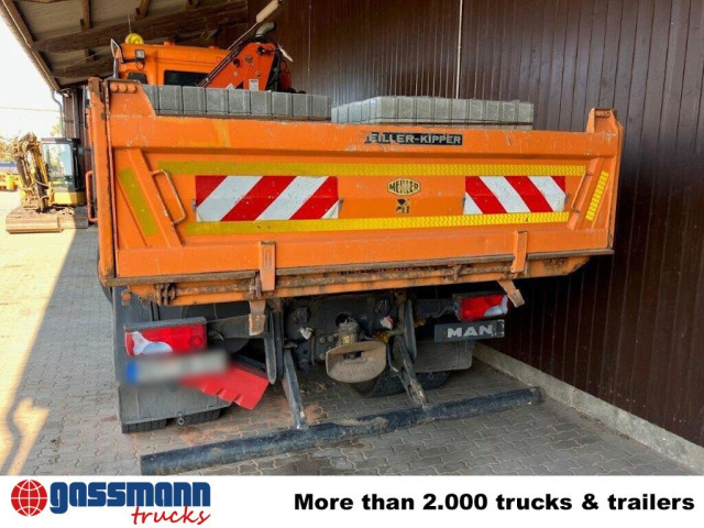 MAN TGS 18.320 4x4 BL, Winterdienstausstattung, Kran - Самосвал, Автоманипулятор: фото 2 MAN TGS 18.320 4x4 BL, Winterdienstausstattung, Kran - Самосвал, Автоманипулятор: фото 2