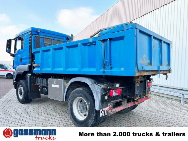 MAN TGS 18.360 4X4 BL, Hinterkipper, hydr. - Внедорожный самосвал: фото 2 MAN TGS 18.360 4X4 BL, Hinterkipper, hydr. - Внедорожный самосвал: фото 2