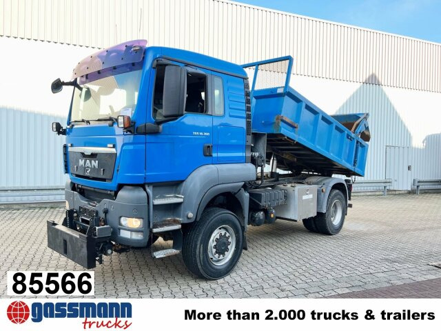 MAN TGS 18.360 4X4 BL, Hinterkipper, hydr. - Внедорожный самосвал: фото 1 MAN TGS 18.360 4X4 BL, Hinterkipper, hydr. - Внедорожный самосвал: фото 1