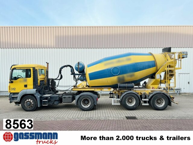 MAN TGS 18.440 4X4H BLS, STETTER AM10FHAC Mischer - Автобетоносмеситель: фото 1 MAN TGS 18.440 4X4H BLS, STETTER AM10FHAC Mischer - Автобетоносмеситель: фото 1