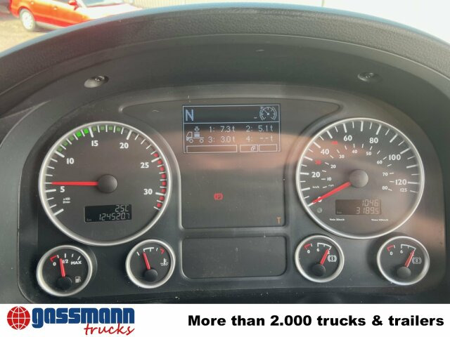 MAN TGS 26.320/400 6x2-4 LL, Rechtslenker, Retarder, - Мусоровоз: фото 2 MAN TGS 26.320/400 6x2-4 LL, Rechtslenker, Retarder, - Мусоровоз: фото 2