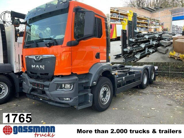 MAN TGS 26.470 6x2-4 BL CH, Lenk-/Liftachse, NMV - Крюковой мультилифт: фото 1 MAN TGS 26.470 6x2-4 BL CH, Lenk-/Liftachse, NMV - Крюковой мультилифт: фото 1