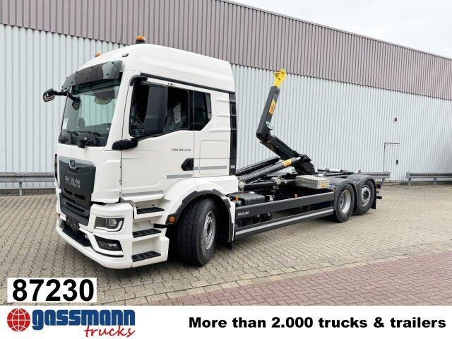 MAN TGS 26.470 6x2-4 LL CH, Retarder, Navi, - Крюковой мультилифт: фото 1 MAN TGS 26.470 6x2-4 LL CH, Retarder, Navi, - Крюковой мультилифт: фото 1