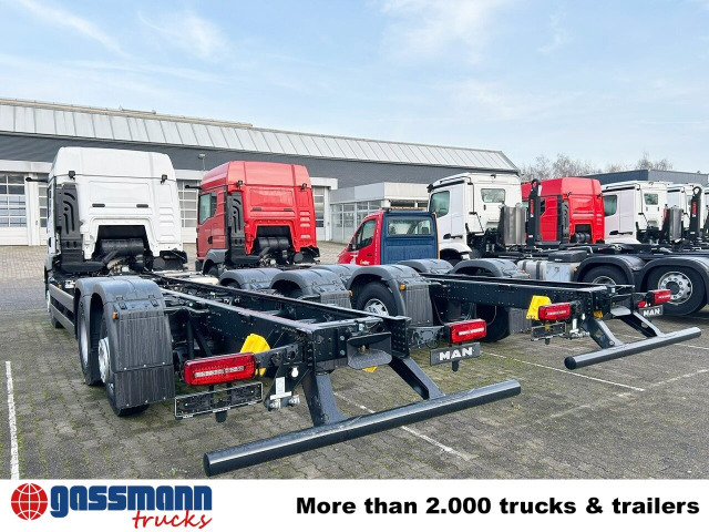 MAN TGS 26.480 6x2-4 BL CH, Lenk-/Lift, OptiView, - Грузовик-шасси: фото 4 MAN TGS 26.480 6x2-4 BL CH, Lenk-/Lift, OptiView, - Грузовик-шасси: фото 4