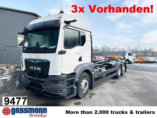 MAN TGS 26.480 6x2-4 BL CH, Lenk-/Lift, OptiView, - Крюковой мультилифт: фото 1 MAN TGS 26.480 6x2-4 BL CH, Lenk-/Lift, OptiView, - Крюковой мультилифт: фото 1