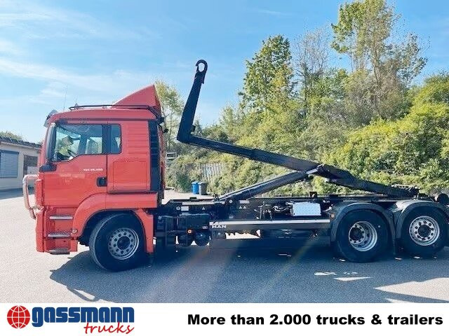 MAN TGS 26.480 6x2-4 BL, Intarder, Lenk-/Liftachse, - Крюковой мультилифт: фото 3 MAN TGS 26.480 6x2-4 BL, Intarder, Lenk-/Liftachse, - Крюковой мультилифт: фото 3
