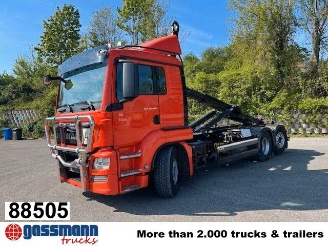 MAN TGS 26.480 6x2-4 BL, Intarder, Lenk-/Liftachse, - Крюковой мультилифт: фото 1 MAN TGS 26.480 6x2-4 BL, Intarder, Lenk-/Liftachse, - Крюковой мультилифт: фото 1