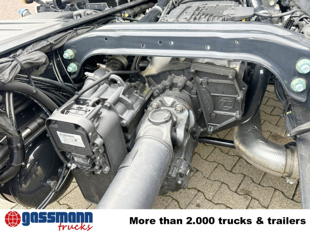 MAN TGS 26.480 6x2-4 LL, Retarder, Lenk-/Liftachse, - Грузовик-шасси: фото 5 MAN TGS 26.480 6x2-4 LL, Retarder, Lenk-/Liftachse, - Грузовик-шасси: фото 5