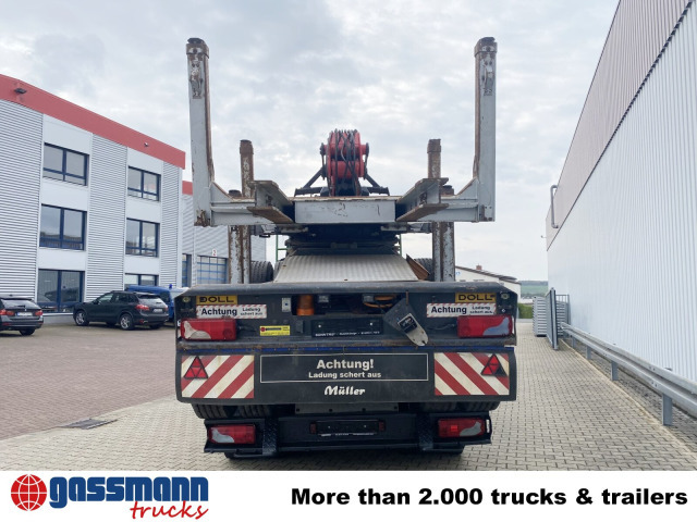 Лесовоз, Автоманипулятор MAN TGS 26.480 6x4 BB, Intarder, Kran Epsilon: фото 11