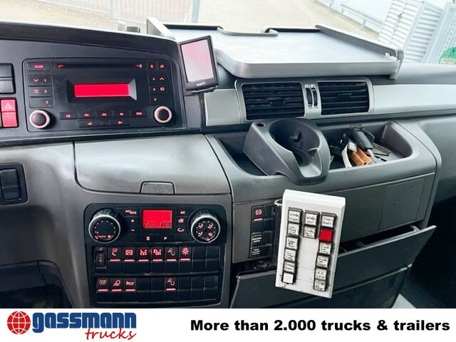 Лесовоз, Автоманипулятор MAN TGS 26.480 6x4 BB, Intarder, Kran Epsilon: фото 7