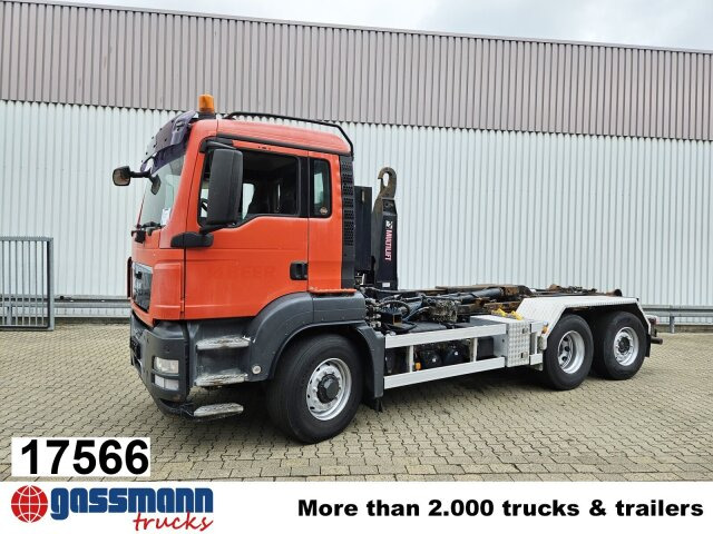 MAN TGS 26.480 6x4H-4 BL, Multilift Abroller - Крюковой мультилифт: фото 1 MAN TGS 26.480 6x4H-4 BL, Multilift Abroller - Крюковой мультилифт: фото 1