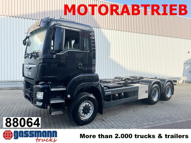 MAN TGS 26.500 6X6 BL, Intarder - Грузовик-шасси: фото 1 MAN TGS 26.500 6X6 BL, Intarder - Грузовик-шасси: фото 1