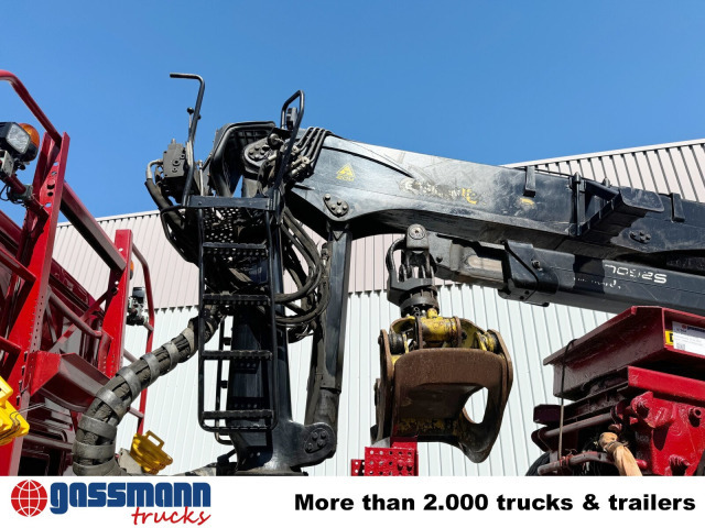 Лесовоз, Автоманипулятор MAN TGS 26.540 6X4 BL, Intarder, Kran Epsilon: фото 15 Лесовоз, Автоманипулятор MAN TGS 26.540 6X4 BL, Intarder, Kran Epsilon: фото 15