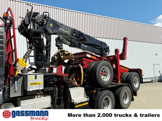 Лесовоз, Автоманипулятор MAN TGS 26.540 6X4 BL, Intarder, Kran Epsilon: фото 14 Лесовоз, Автоманипулятор MAN TGS 26.540 6X4 BL, Intarder, Kran Epsilon: фото 14