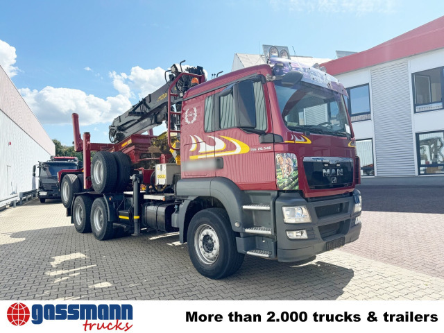 Лесовоз, Автоманипулятор MAN TGS 26.540 6X4 BL, Intarder, Kran Epsilon: фото 9 Лесовоз, Автоманипулятор MAN TGS 26.540 6X4 BL, Intarder, Kran Epsilon: фото 9