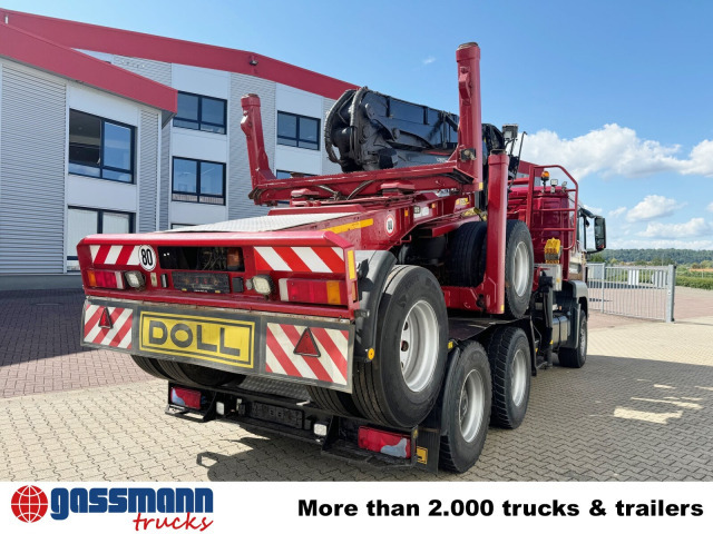 Лесовоз, Автоманипулятор MAN TGS 26.540 6X4 BL, Intarder, Kran Epsilon: фото 10 Лесовоз, Автоманипулятор MAN TGS 26.540 6X4 BL, Intarder, Kran Epsilon: фото 10