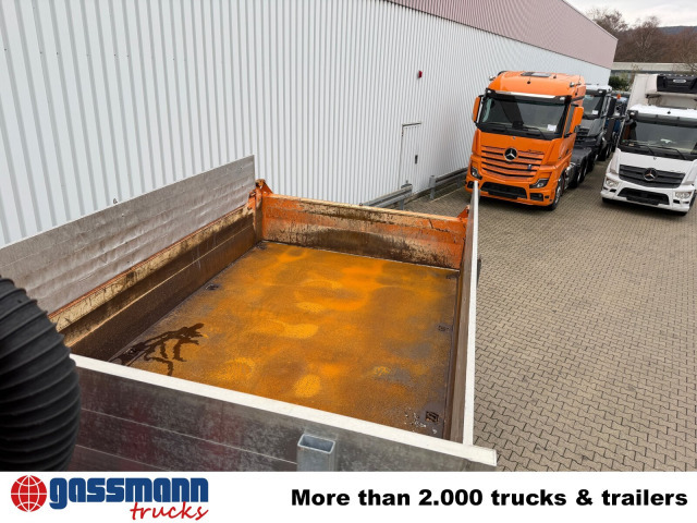 MAN TGS 28.400 6X4-4 BL, Lenk-/Lift, - Самосвал, Автоманипулятор: фото 2 MAN TGS 28.400 6X4-4 BL, Lenk-/Lift, - Самосвал, Автоманипулятор: фото 2