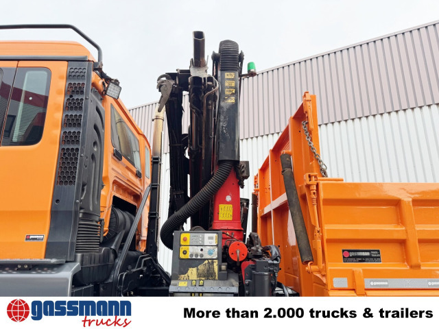 MAN TGS 28.400 6X4-4 BL, Lenk-/Lift, - Самосвал, Автоманипулятор: фото 2 MAN TGS 28.400 6X4-4 BL, Lenk-/Lift, - Самосвал, Автоманипулятор: фото 2