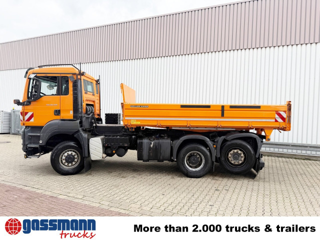 MAN TGS 28.400 6x4-4 BL, EEV, Lenk-/Liftachse, - Самосвал: фото 2 MAN TGS 28.400 6x4-4 BL, EEV, Lenk-/Liftachse, - Самосвал: фото 2