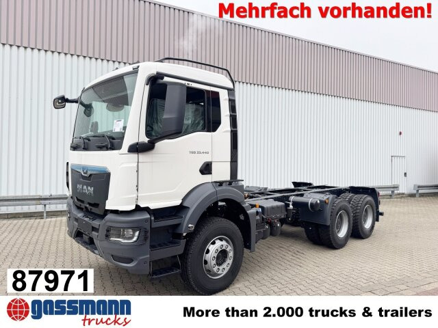 MAN TGS 33.440 6x4 BB - Грузовик-шасси: фото 1 MAN TGS 33.440 6x4 BB - Грузовик-шасси: фото 1