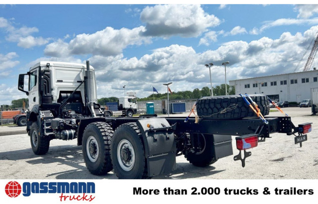 MAN TGS 33.440 6x6 BB CH, Euro2, Einzelbereifung - Грузовик-шасси: фото 4 MAN TGS 33.440 6x6 BB CH, Euro2, Einzelbereifung - Грузовик-шасси: фото 4