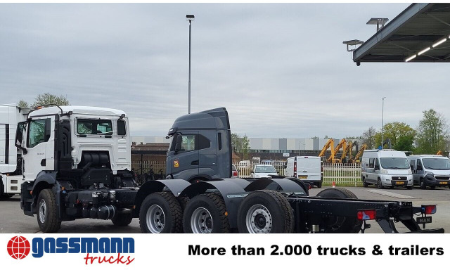 MAN TGS 35.470 8x4-4 BL, Lenk-/Liftachse, Navi, - Грузовик-шасси: фото 4 MAN TGS 35.470 8x4-4 BL, Lenk-/Liftachse, Navi, - Грузовик-шасси: фото 4