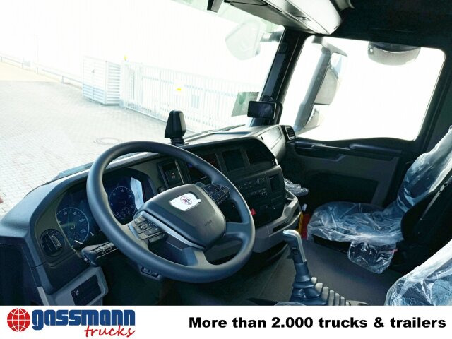 MAN TGS 35.480 8x6H BL CH, HydroDrive, Navi, - Крюковой мультилифт: фото 3 MAN TGS 35.480 8x6H BL CH, HydroDrive, Navi, - Крюковой мультилифт: фото 3