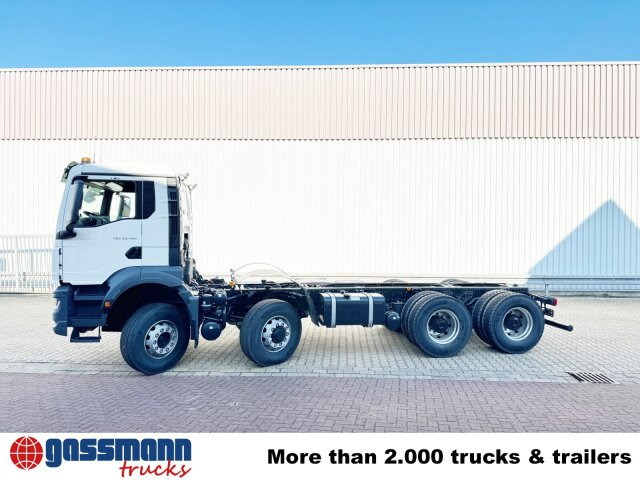 MAN TGS 35.480 8x6H BL CH, HydroDrive, Navi, Meiller - Самосвал: фото 2 MAN TGS 35.480 8x6H BL CH, HydroDrive, Navi, Meiller - Самосвал: фото 2