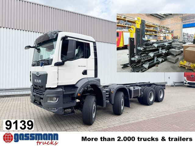 MAN TGS 35.480 8x8 BB CH, Hohe Bauart, Nebenantrieb - Крюковой мультилифт: фото 1 MAN TGS 35.480 8x8 BB CH, Hohe Bauart, Nebenantrieb - Крюковой мультилифт: фото 1