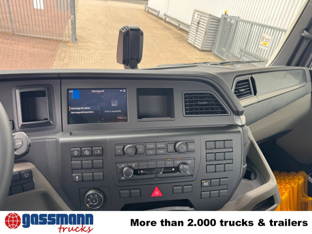 MAN TGS 35.480 8x8 BB CH, Hohe Bauart, Nebenantrieb - Грузовик-шасси: фото 5 MAN TGS 35.480 8x8 BB CH, Hohe Bauart, Nebenantrieb - Грузовик-шасси: фото 5