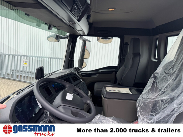 MAN TGS 35.480 8x8 BB CH, Hohe Bauart, Nebenantrieb - Грузовик-шасси: фото 2 MAN TGS 35.480 8x8 BB CH, Hohe Bauart, Nebenantrieb - Грузовик-шасси: фото 2