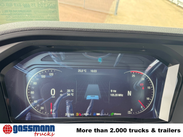 MAN TGS 35.480 8x8 BB CH, Meiller Stahlmulde 18m³ - Внедорожный самосвал: фото 4 MAN TGS 35.480 8x8 BB CH, Meiller Stahlmulde 18m³ - Внедорожный самосвал: фото 4