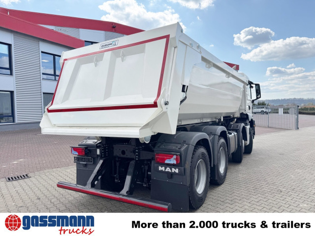 Новый Грузовик-шасси MAN TGS 41.440/480 8x4 BB, Mulde ca. 16m³ mit: фото 11