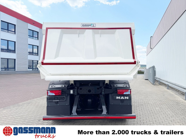 Новый Грузовик-шасси MAN TGS 41.440/480 8x4 BB, Mulde ca. 16m³ mit: фото 12