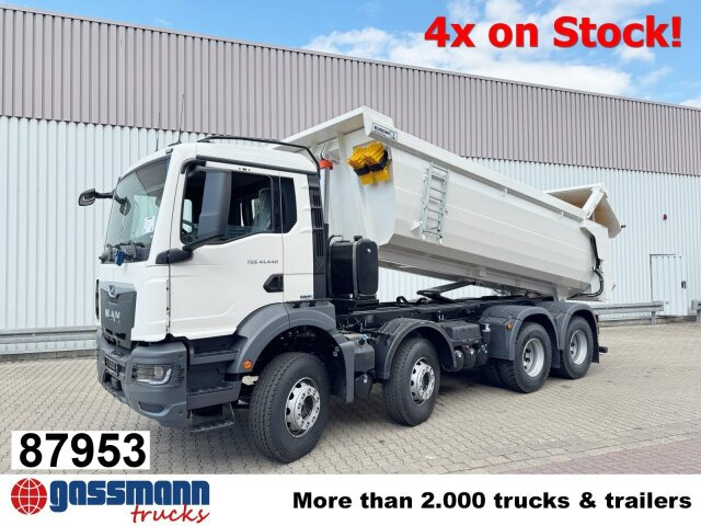 MAN TGS 41.440/480 8x4 BB, Mulde ca. 16m³ mit - Грузовик-шасси: фото 1 MAN TGS 41.440/480 8x4 BB, Mulde ca. 16m³ mit - Грузовик-шасси: фото 1