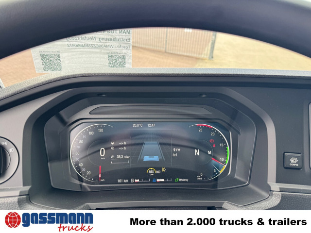 MAN TGS 41.440/480 8x4 BB, Mulde ca. 16m³ mit - Грузовик-шасси: фото 4 MAN TGS 41.440/480 8x4 BB, Mulde ca. 16m³ mit - Грузовик-шасси: фото 4