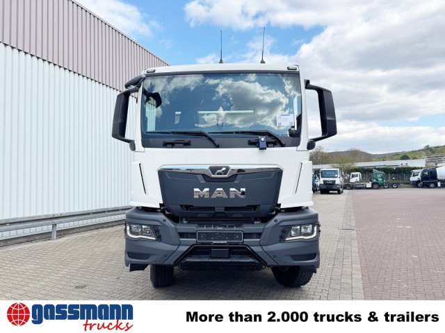 Новый Грузовик-шасси MAN TGS 41.440/480 8x4 BB, Mulde ca. 16m³ mit: фото 9
