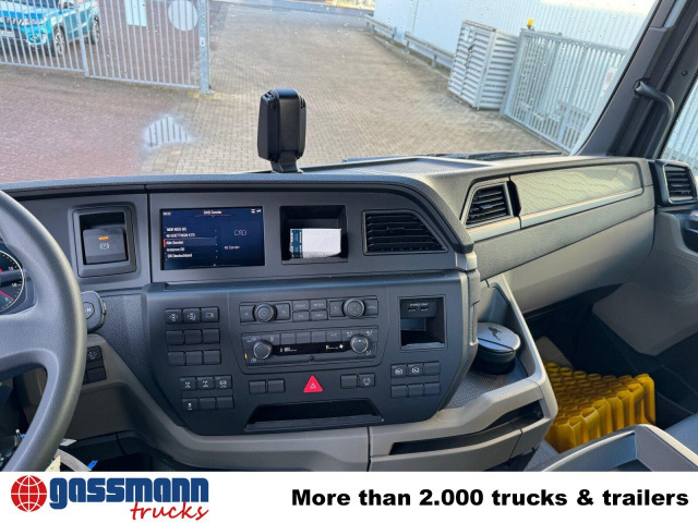 MAN TGS 41.440 8x4 BB, Bordmatik, ca. 16m³ - Самосвал: фото 2 MAN TGS 41.440 8x4 BB, Bordmatik, ca. 16m³ - Самосвал: фото 2