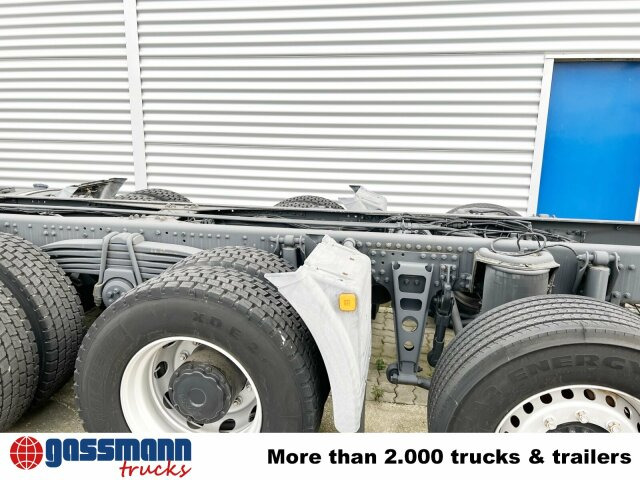 MAN TGS 50.480 BB 10x4, 2x VORHANDEN! - Грузовик-шасси: фото 3 MAN TGS 50.480 BB 10x4, 2x VORHANDEN! - Грузовик-шасси: фото 3