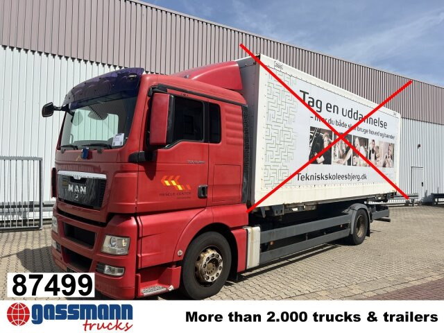 MAN TGX 18.360 4X2 LL, Fahrschule - Грузовик с закрытым кузовом: фото 1 MAN TGX 18.360 4X2 LL, Fahrschule - Грузовик с закрытым кузовом: фото 1
