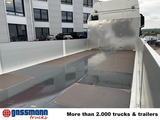 Новый Грузовик бортовой/ Платформа, Автоманипулятор MAN TGX 26.510 6x2-4 LL, Kran Hiab X-HiPro 548 E-8,: фото 6