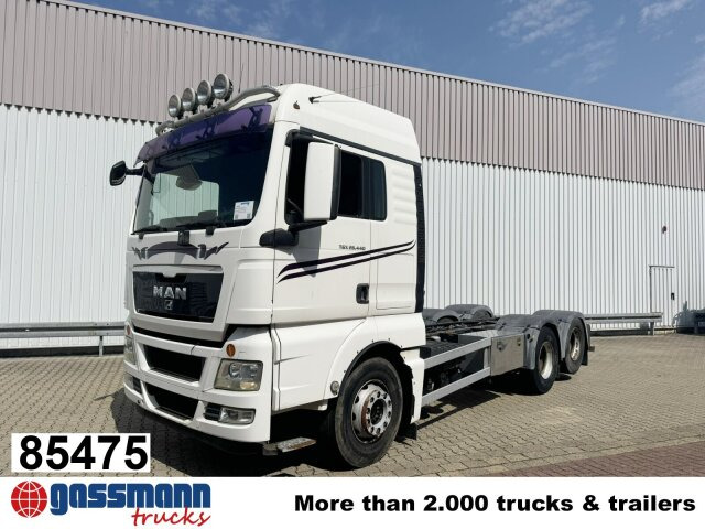 MAN TGX 28.440 6X2-2 BL, Liftachse, Motorabtrieb - Грузовик-шасси: фото 1 MAN TGX 28.440 6X2-2 BL, Liftachse, Motorabtrieb - Грузовик-шасси: фото 1