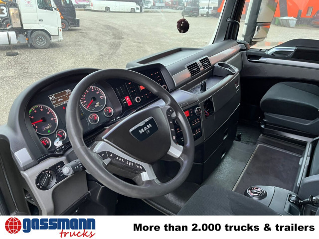 MAN TGX 28.440 6X2-2 BL, Liftachse, Motorabtrieb - Грузовик-шасси: фото 4 MAN TGX 28.440 6X2-2 BL, Liftachse, Motorabtrieb - Грузовик-шасси: фото 4