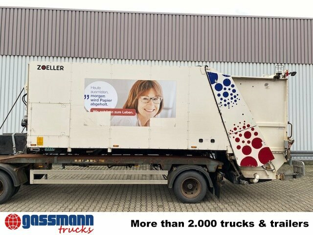 Сменный кузов для мусоровоза MEDIUM XL-Plus Müllsammelaufbau, 2 Kammern: фото 7