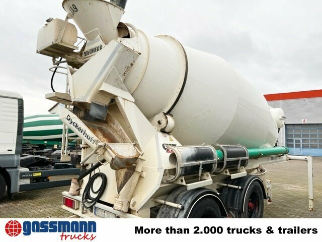 MÜLLER MITTELTAL SF32, Liebherr Betonmischer - Полуприцеп бетоносмеситель: фото 5 MÜLLER MITTELTAL SF32, Liebherr Betonmischer - Полуприцеп бетоносмеситель: фото 5