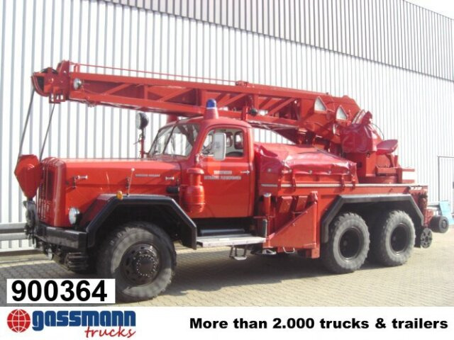 Magirus Deutz Magirus Uranus 250D 22 KW16 - Пожарная машина, Автоманипулятор: фото 1 Magirus Deutz Magirus Uranus 250D 22 KW16 - Пожарная машина, Автоманипулятор: фото 1
