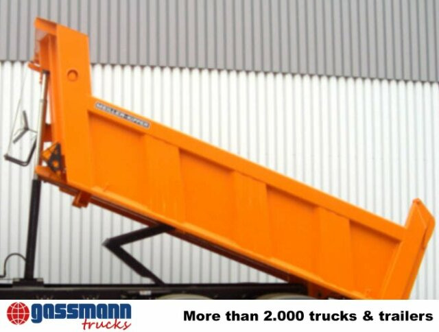 Meiller 3-Achs Mulde ca. 10,5 cbm, Jet Design, - Кузов для самосвала: фото 2 Meiller 3-Achs Mulde ca. 10,5 cbm, Jet Design, - Кузов для самосвала: фото 2