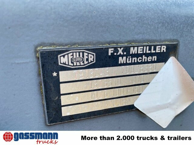 Meiller Hilfsrahmen 2-3-Achs-Dreiseitenkipper, VOLVO! - Самосвал: фото 5 Meiller Hilfsrahmen 2-3-Achs-Dreiseitenkipper, VOLVO! - Самосвал: фото 5