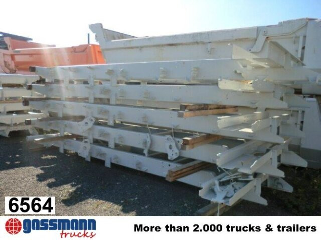 Meiller - Hilfsrahmen - Система портальной погрузки/ Мультилифт: фото 1 Meiller - Hilfsrahmen - Система портальной погрузки/ Мультилифт: фото 1