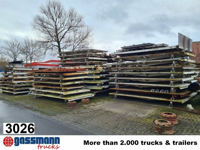 Meiller - Kipp-Plattform - Кузов для самосвала: фото 1 Meiller - Kipp-Plattform - Кузов для самосвала: фото 1